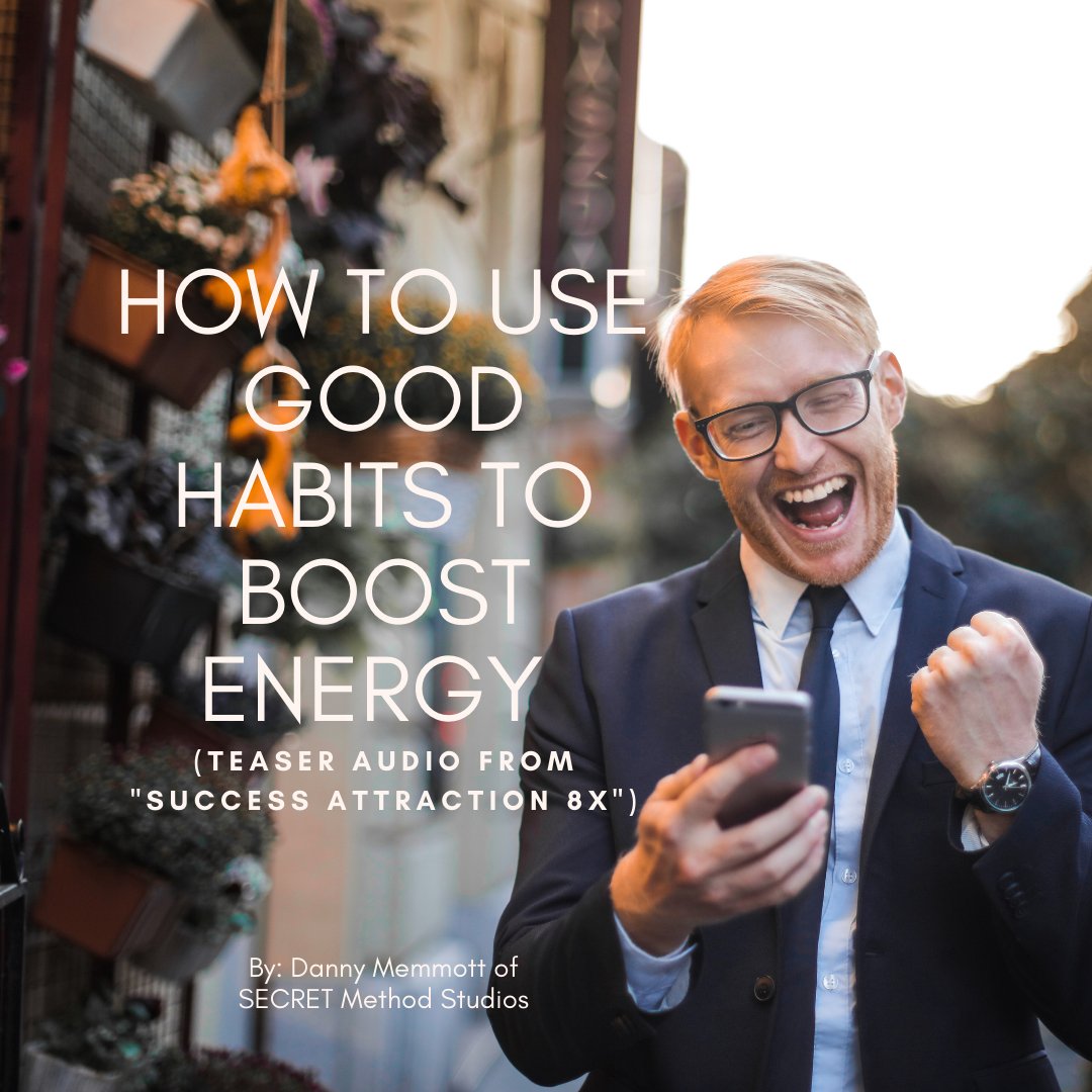 method_secret's tweet image. Good HABITS that will lead you to feel the most ENERGIZED and FULFILLED, the most SUCCESSFUL in life, all while having the most ATTRACTION you can possibly ever have! [SECRET TRAINING AUDIO]
youtube.com/watch?v=GmI5hW…