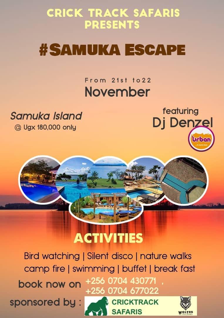 micahjulius12's tweet photo. When I say Jinja is the center of happiness and joy in Eastern Uganda, this is what I mean 👇👇
Party After Party After Party 🤗❤️ ,it's know #samukaescape remaining caption this date 21st Dec.
#JinjaMondays
#UOTJinja https://t.co/h2wBAGicTd