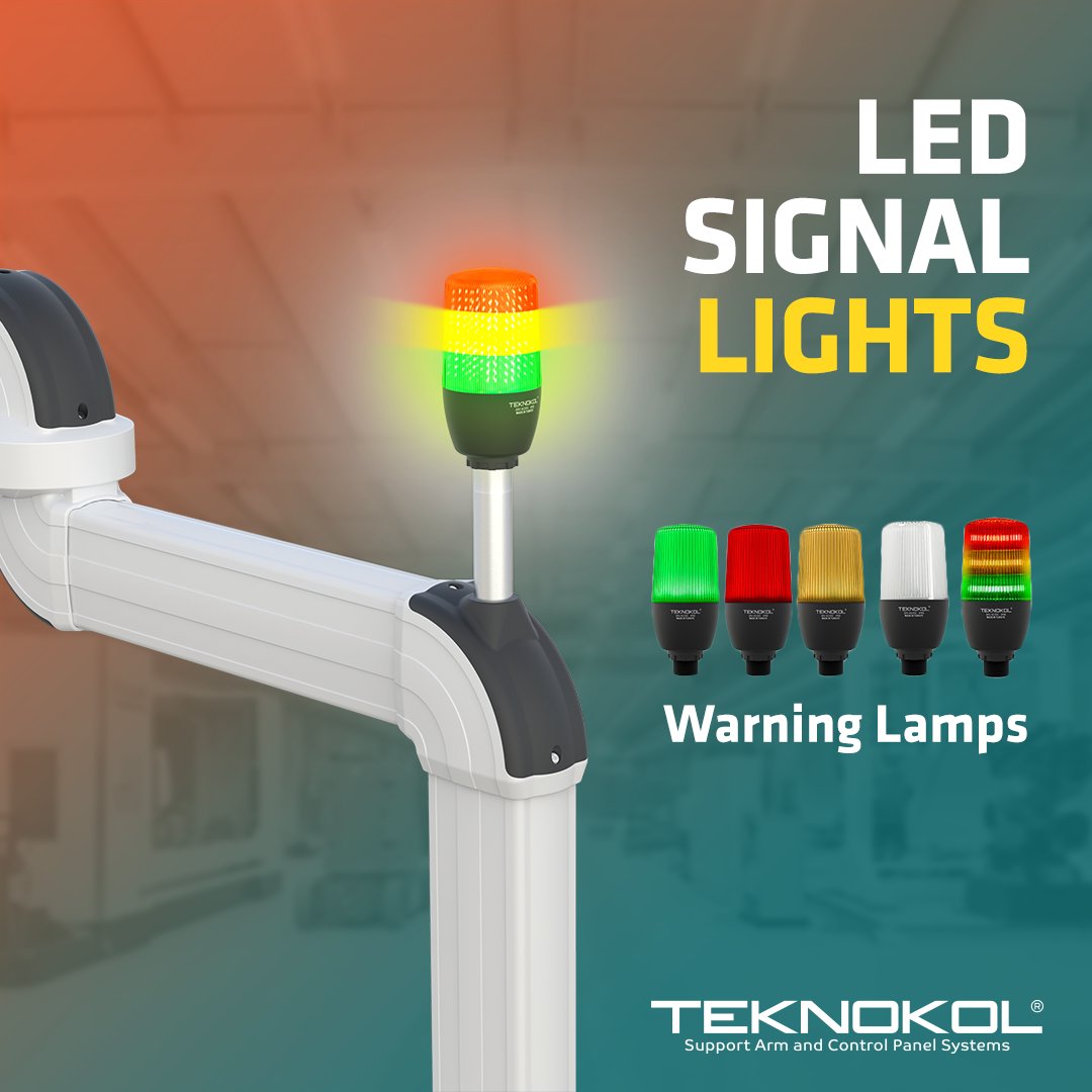 teknokol_as's tweet photo. Our warning lamps used visually and audibly; It's produced for a machine,production line or equipment to give the correct warning in the fastest way when its necessary. In case of danger,it provides visual &amp; audibly warning to the user with its high lights &amp; 90 Db sound intensity https://t.co/gTwHhJC6cO