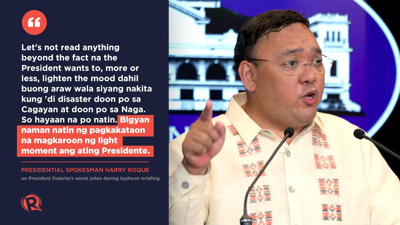 Harry Roque to be Duterte's new spokesman