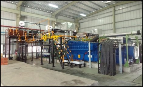 OvieAli's tweet photo. The 300TPD ( ton per day) palm oil refining plant installed in Raffles Oil to increase the production of processed crude palm oil. The firm has also built a 4Mw gas powered plant in the Lekki community to support production. https://t.co/EoVy05WzES