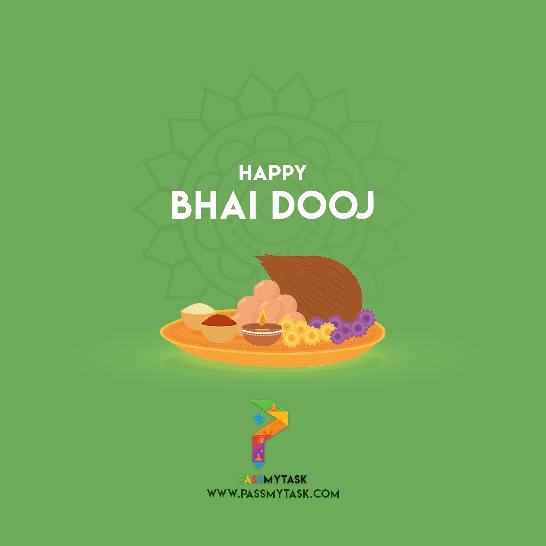 passmytask's tweet photo. Team PassMyTask wishes you all a happy Bhaiya Dooj! ✨ https://t.co/91YruRJu7n