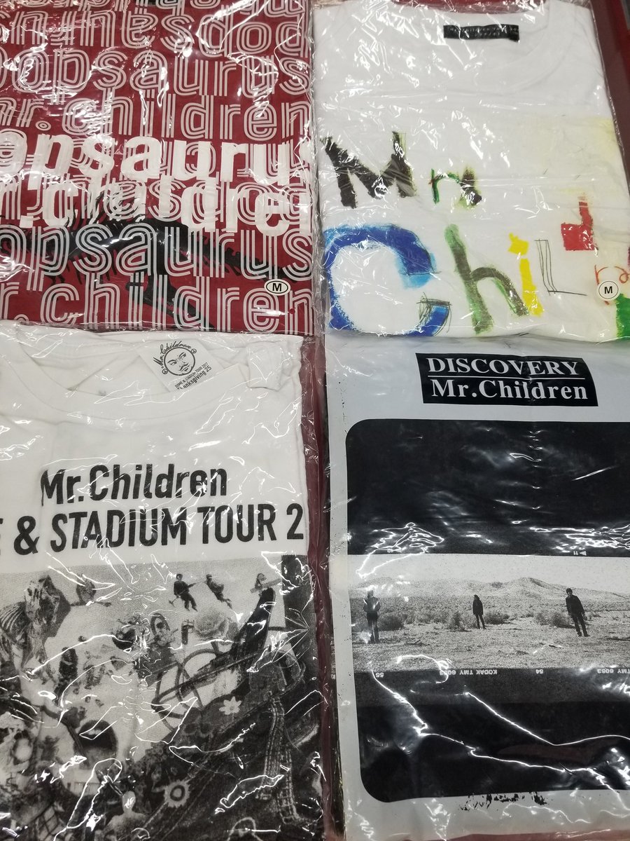 Trio 中野trio2サブカル En Twitter Mrchildren ミスチル 過去ツアーの Tシャツが的まとまって入荷しました コーナーでは Tシャツ以外にも グッズや書籍等の関連の入荷品を販売中です 中野ブロードウェイ Trio 中野trio2サブカル En Twitter Mrchildren ミスチル 過去ツアーの Tシャツが的まとまって入荷しました コーナーでは Tシャツ以外にも グッズや書籍等の関連の入荷品を販売中です 中野ブロードウェイ
