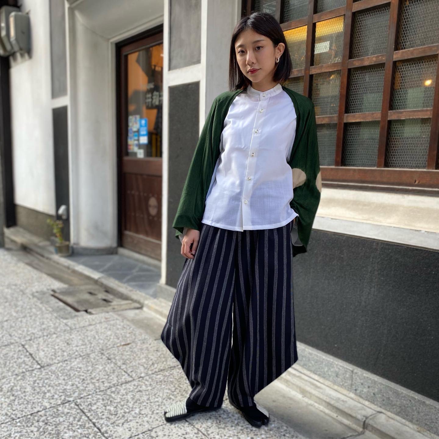 SOU・SOU　広形もんぺ　ほほえみ SOU・SOU 広形もんぺ ほほえみ