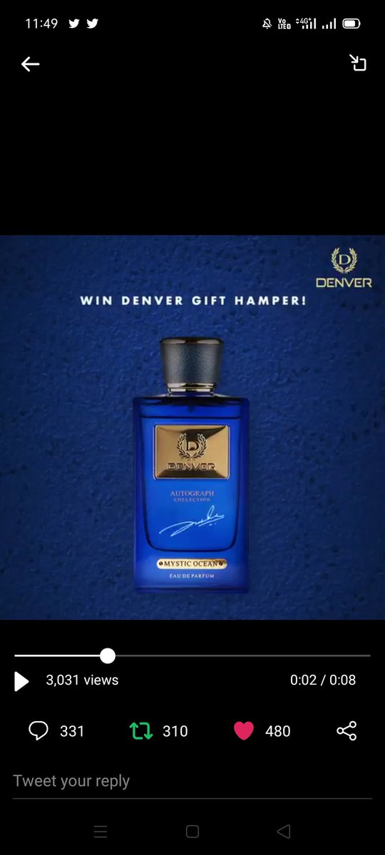 Vrushti_11's tweet photo. @DenverForMen @iamsrk Here's my perfect screenshot
#DenverForMen #SignOfSuccess #SRK
@DenverForMen
ʝօɨռ&աɨռ🥳
@avii4ever
@karan875
@chilled_Sup
@Heart_loverR
@mysterioussu
@Queen_Kitten7
@sandipdey_
@Sagar2612
@itsme_rooh
@Ankitvfx4040
@Star_roseR
@s4shivanii https://t.co/YBckG3KaQQ