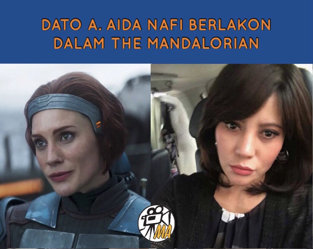 MovieAddictMY's tweet photo. Pengaruh @FinasMy dalam siri TV THE MANDALORIAN mungkin lebih besar dari apa yang kita sangka. 😂 https://t.co/6Q0hGm854P