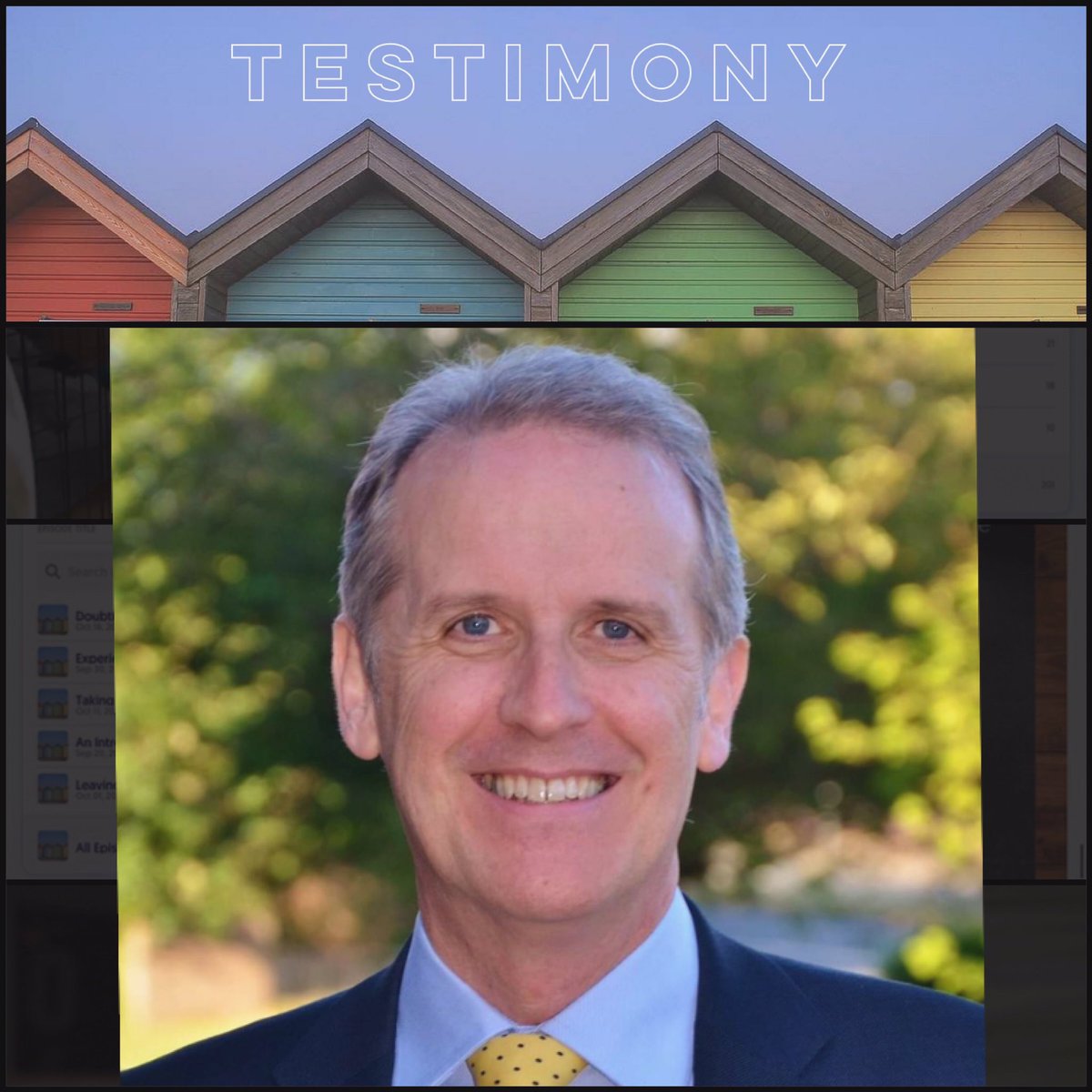Testimony Podcast tweet media