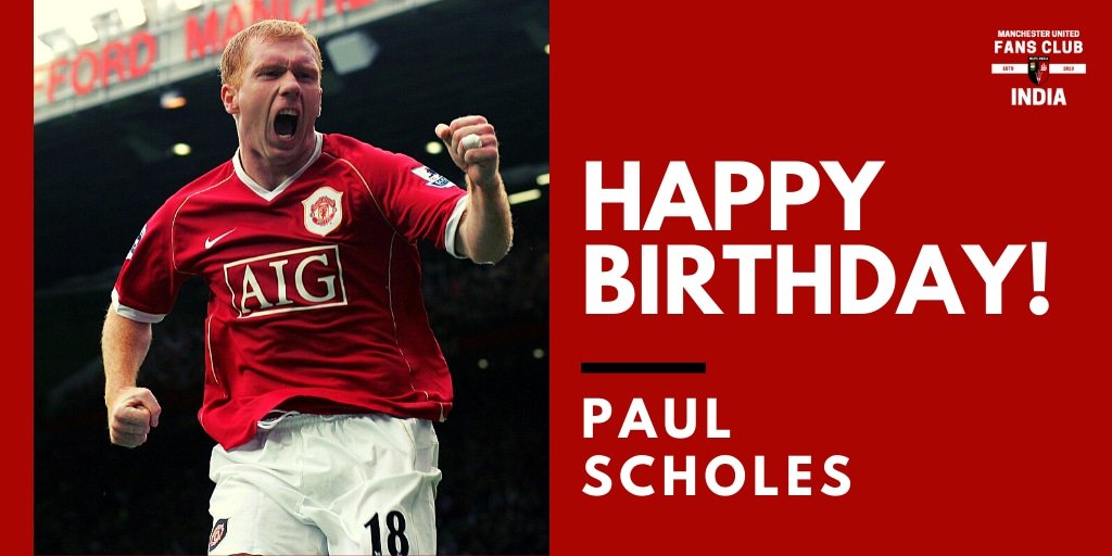 MUFC_India's tweet photo. Happy Birthday to the winner of :
PL 🏆x 11
UCL 🏆 x 2
FA Cup 🏅x 3
League Cup 🥇x 2
Community Shield 🛡️ x 5
FIFA Club WC 🎖️x 1

709 Caps 🧢
152 ⚽s
73 🤝s

None other than one of our own, Paul Legendary Scholes ❤️

Nobody comes close to being as classy as you 🥵
#MUFC #ManUtd https://t.co/lUWcUnsH6e