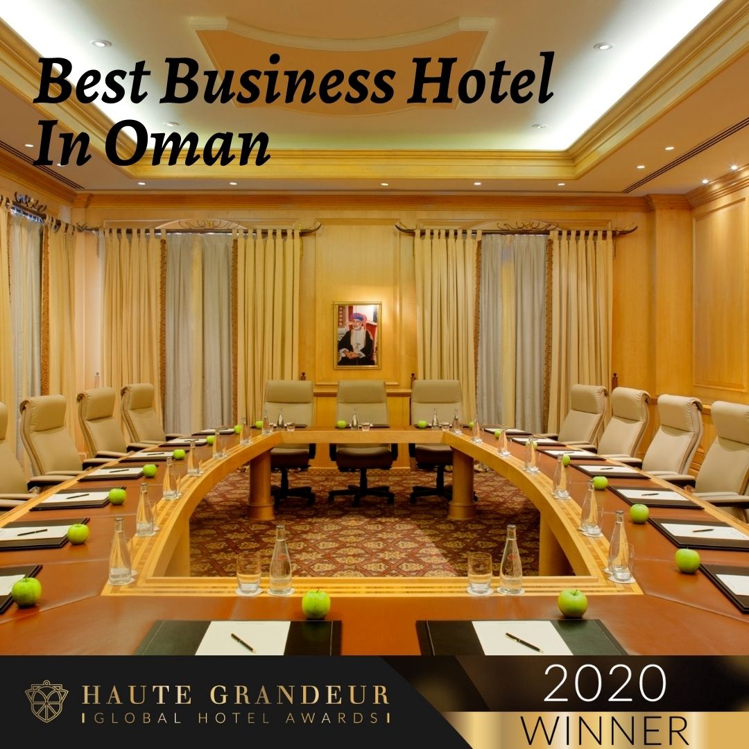 We are honored to have been awarded ‘Best Business Hotel in Oman’ at the Haute Grandeur Global Hotel Awards 2020.

A heartfelt thank YOU to our valuable guests for the humble honor and glowing recognition with your reviews, ratings and whole lot of love.

#hyatt #muscat