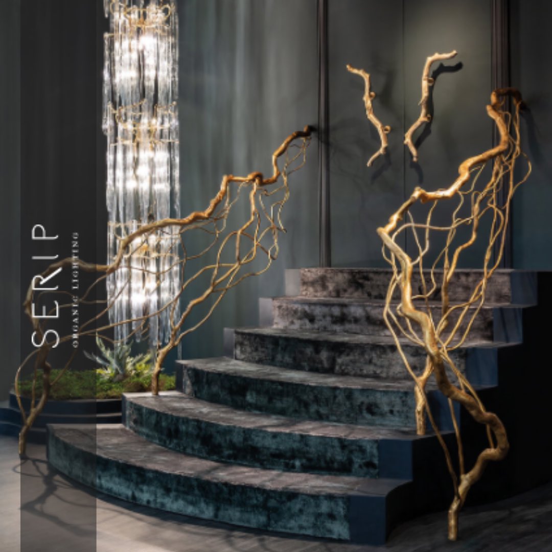 ArtofForm's tweet photo. Wake up to this! The winner of the Luxury Lifestyle Awards 2020 with “Origem” handrail from Serip Organic Lighting.
#LuxuryLifestyleAwards #serip #interiordesign #design #natureinspired #homedecoration #artofform_egypt #lighting https://t.co/jcrLeDkT8E