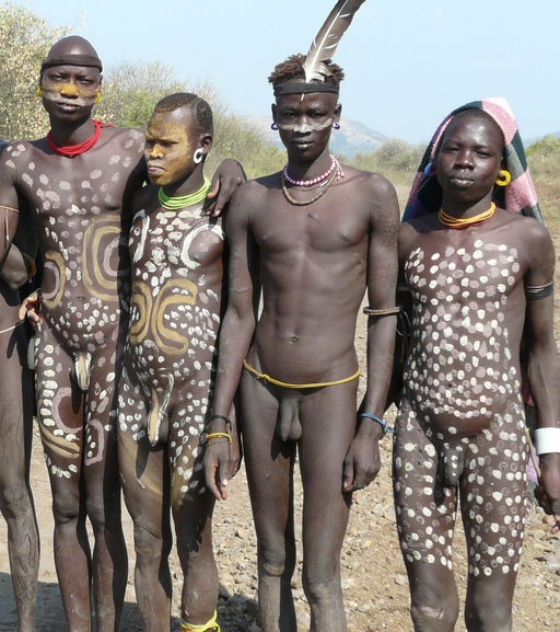 Naked african tribes sex