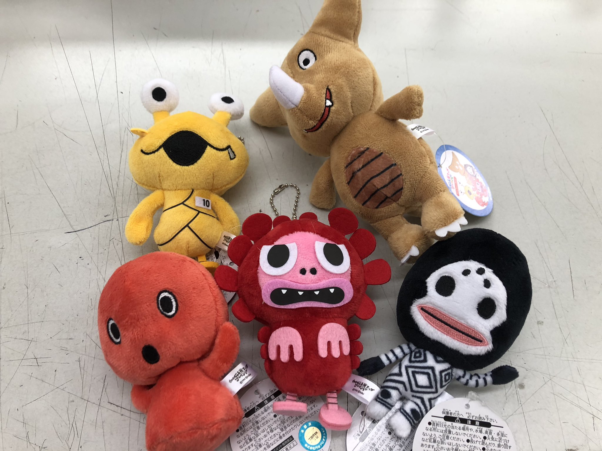 キララちゃん 10cmミニぬいぐるみ | ぬいぐるみストラップ