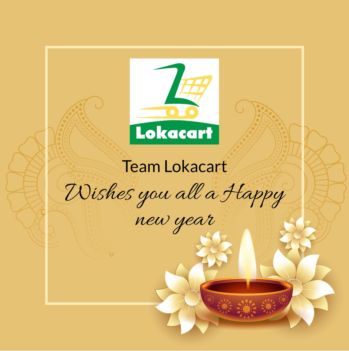 lokacart's tweet photo. 2020 was tough but may this new year bring more joy and happiness. Wish you all a very prosperous new year 2020.

#Lokacart #diwali #newyear #supportsmallbusiness #VocalForLocal #SaalMubarak #supportfarmers https://t.co/FHB8Ca7AQU