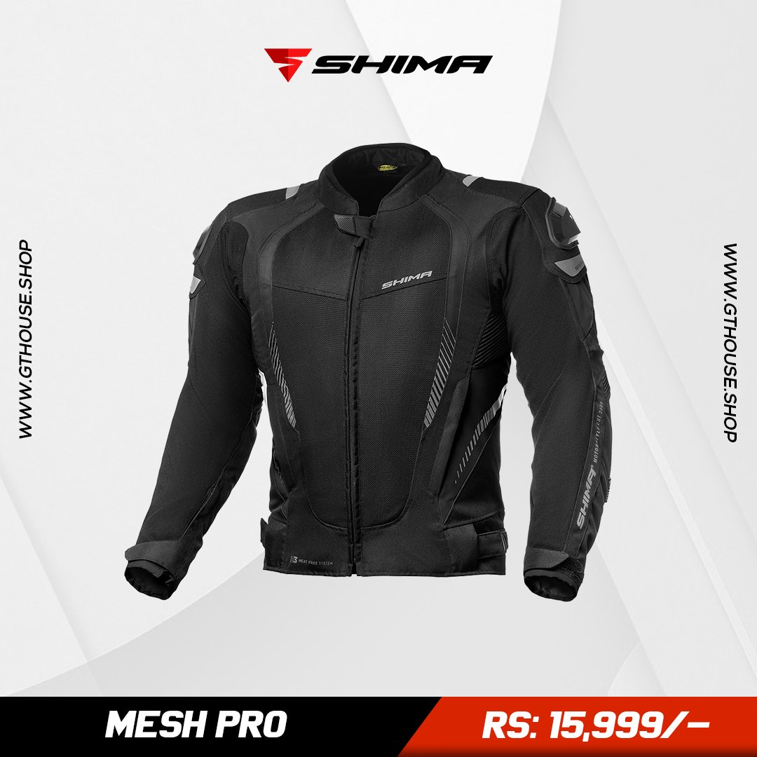 GThouse_'s tweet photo. The Shima Mesh Pro, a full mesh jacket that guarantees you the fit on a leather jacket and gets ArmorPlus protection. Shop now, link in bio!
#shima #meshpro #streetjacket #racefit #protectivegear #Armorplus https://t.co/B9gL0fScqh