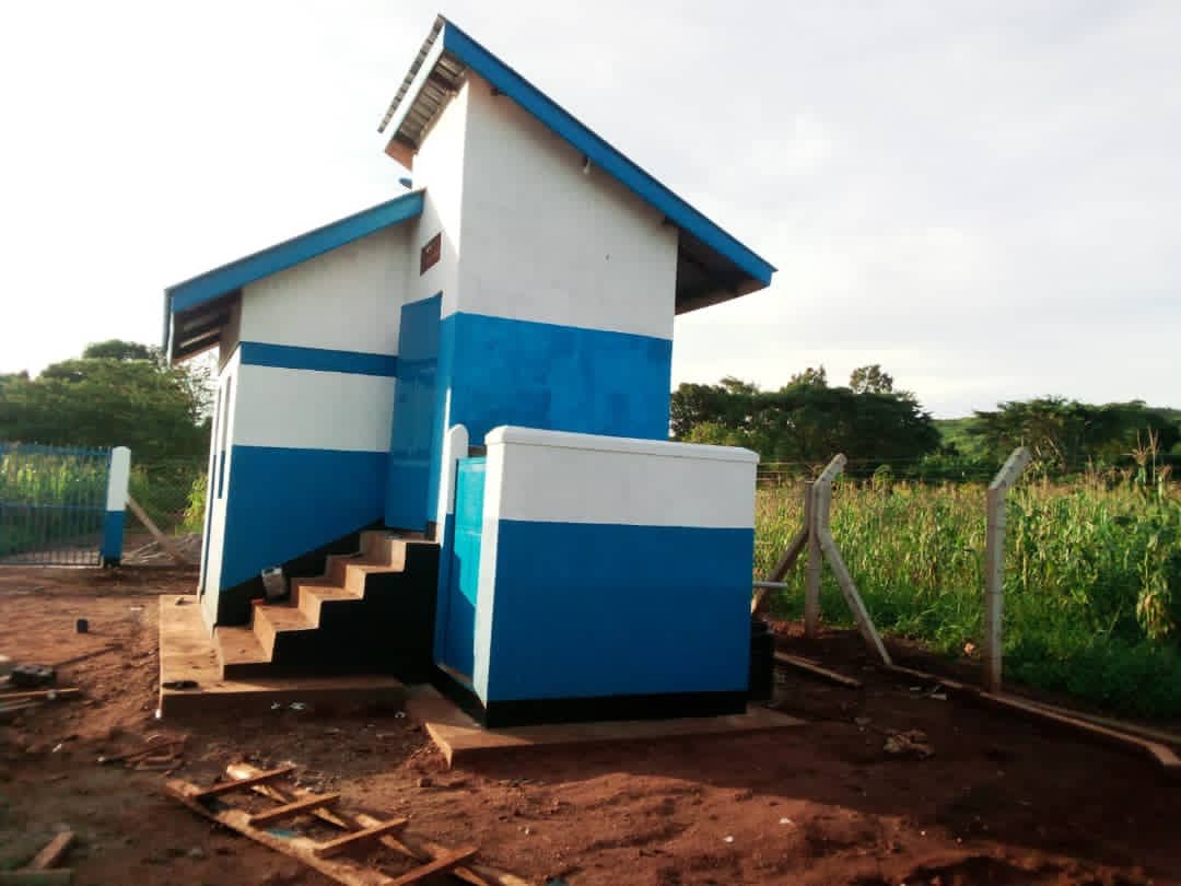 SanitationAfri's tweet photo. We have completed the construction of #Ecosan #toilet, bathing shelter and guard house at Ntwetwe #water supply project in Kiboga, #SDG6 #SmartSan https://t.co/OHv6jFc9wM
