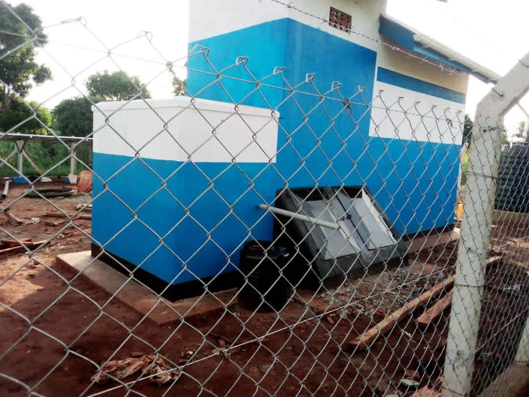 SanitationAfri's tweet photo. We have completed the construction of #Ecosan #toilet, bathing shelter and guard house at Ntwetwe #water supply project in Kiboga, #SDG6 #SmartSan https://t.co/OHv6jFc9wM