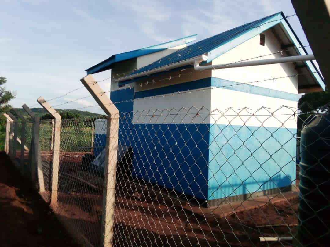 SanitationAfri's tweet photo. We have completed the construction of #Ecosan #toilet, bathing shelter and guard house at Ntwetwe #water supply project in Kiboga, #SDG6 #SmartSan https://t.co/OHv6jFc9wM