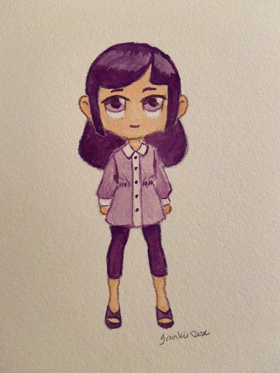 BoarandBunny's tweet photo. Day 16 of #huevember #huevember2020 #gouache #gouachepainting #primaryred #opera #ultramarine #rosetyrien #purple #mixingcolors #gouacheillustration #gouacheart #chibi #day16 #hue #fashion #fashionillustration #sketch #drawing #illustration #tunic #leggings #sandles https://t.co/Lbg7ftf945