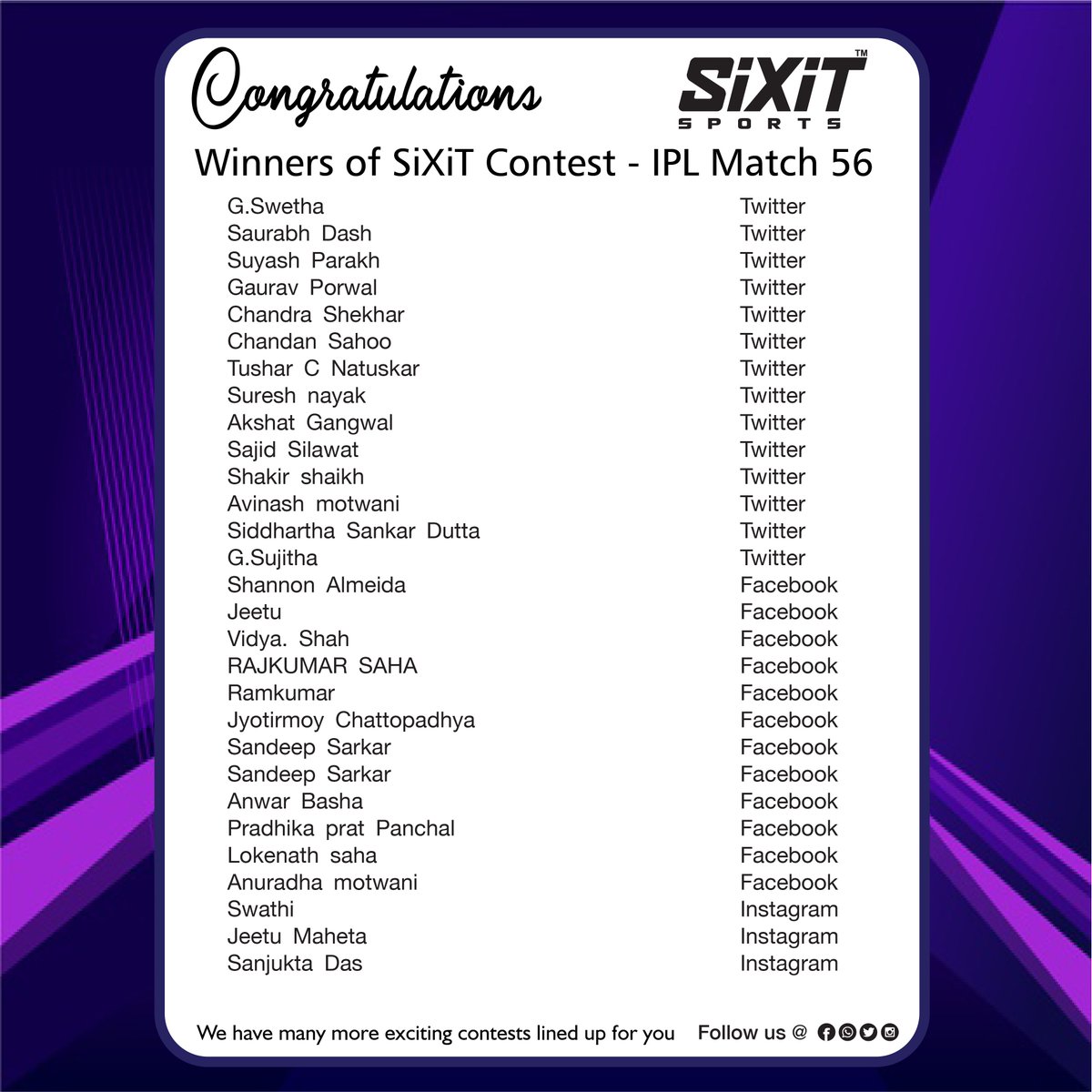 SiXiT tweet media