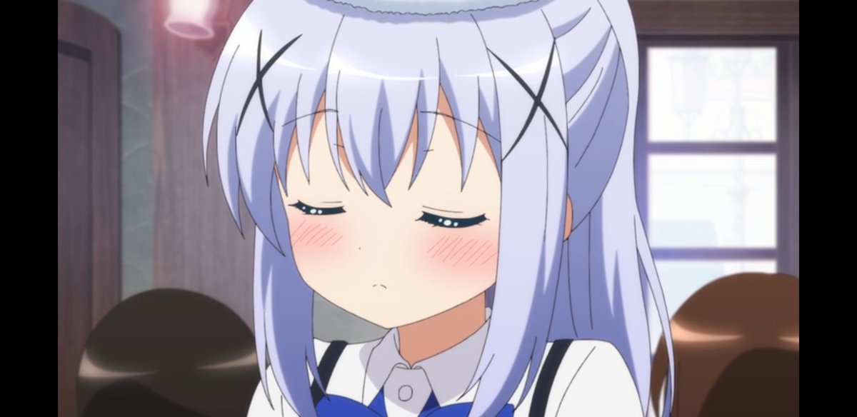 白狐 ごちうさ6話かなり遅いけど見た 今回もチノちゃんが可愛すぎた ཫ うさぎが逃げない これアニメで見れたの嬉しいw