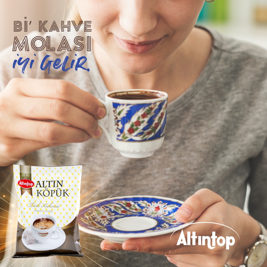 Altntop3's tweet photo. Yorucu ve stresli geçen günün ardından nefis bir kahve molası iyi gelir. Altıntop Türk kahvesiyle yorgunluğu ve stresi üzerinizden atın.
#çerezsepeti #altıntop
#leblebilikurabiye #leblebitozu #kurumeyve #kurukayısı #gıda #kuruyemiş #enerji #sağlık https://t.co/4oyGpwnVrU