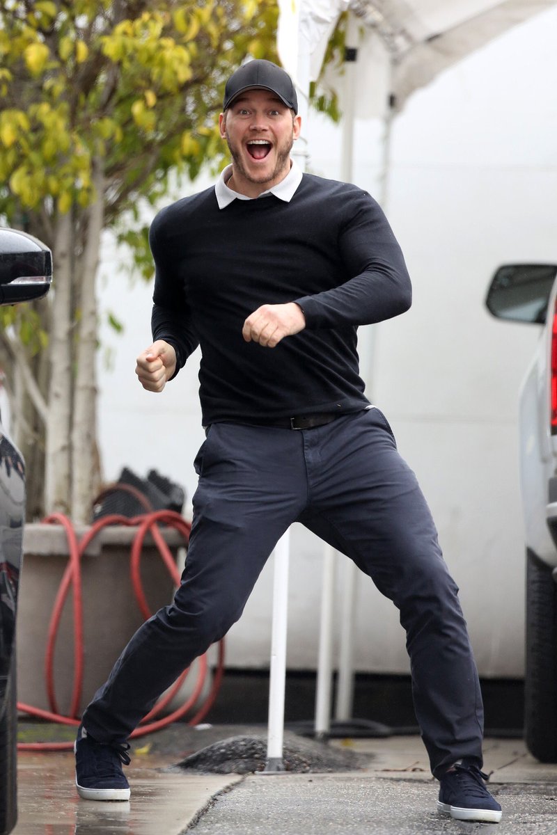 しゅな クリス プラットとかいう パパラッチに神対応するイケメン T Co 5t2xbziqqv Twitter