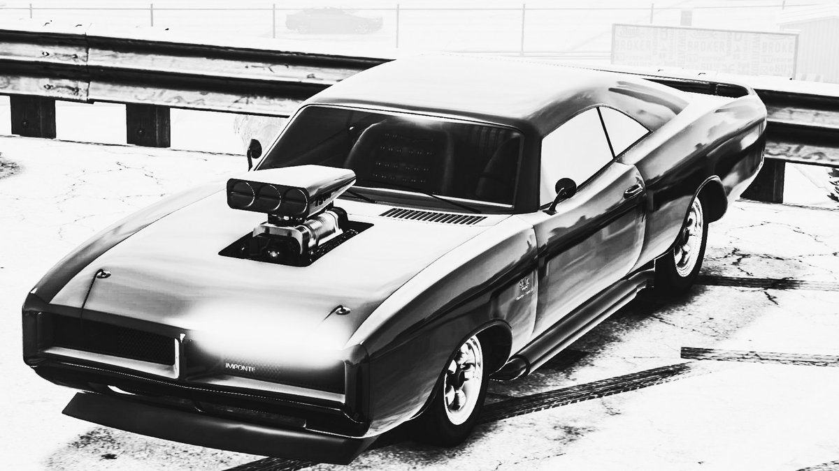 Figaro__07's tweet image. #GTAOnline
#GAphotochallenge
#Blackandwhite 
#RockstarGames