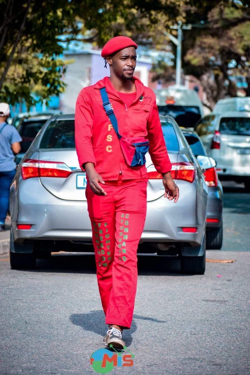 chiefmvubu's tweet photo. Victory is certain comrade chairperson @BuntuFaku. Your dedication &amp; commitment is  inspiring #VoteDUT EFFSC. https://t.co/PeZdZQwJt8