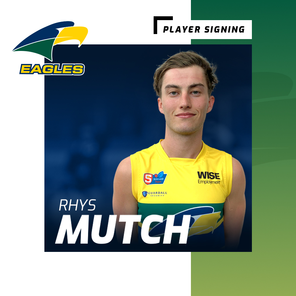 SANFL's tweet photo. Kobe and Rhys Mutch are joining the Eagles for 2020 🙌🏼 https://t.co/3T4ABIbLHD