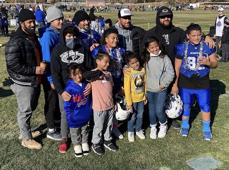 This football season for our team has been The toughest but yet the most rewarding!  Early in the season our team suffered their first loss in 4 years to their championship rival Corner Canyon but they were determined to get back to ship and win it all! #4TimeChamps