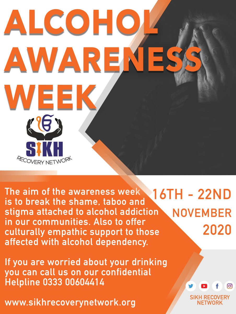 RecoveryDerby's tweet photo. Please Share
#sikhrecoverynetwork 
#sikhchannel  #TurningPoint  #dearalbert #Livingstonhouse
#Alcoholrecovery https://t.co/d5L91g4VUu