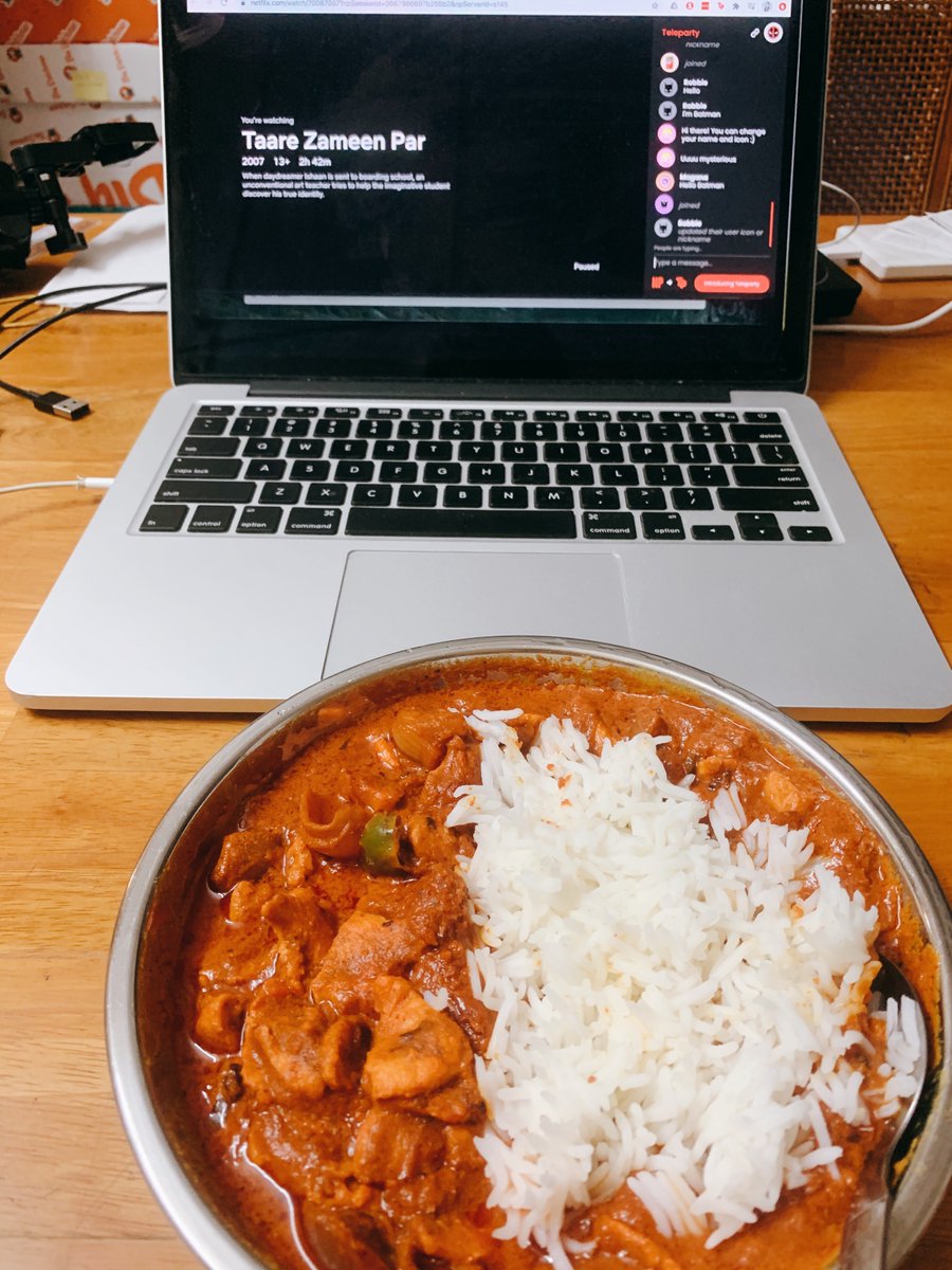 Forest_Int's tweet photo. We had a feast as Indian food was delivered straight to our houses, wherever we were, and we ended the celebration by having #virtual #movienight - a great way to celebrate #Deepavali while staying safe during the #CMCO.
#forestinteractive #festive #companyculture #diversity https://t.co/eAakWX1XA3