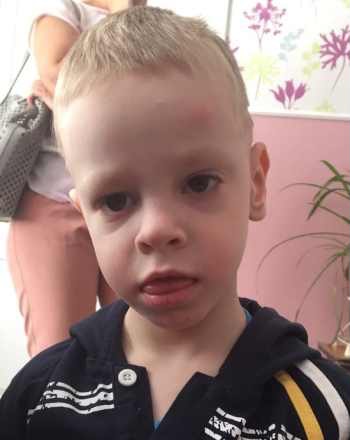 CreatingaFamily's tweet image. RT @ReecesRainbow: Meet #Harris! Cute as a button. Care taker said isn’t violent or doesn’t act out like other kids. Only fusses when it’s time to eat. reecesrainbow.org/133669/harris #macc2020