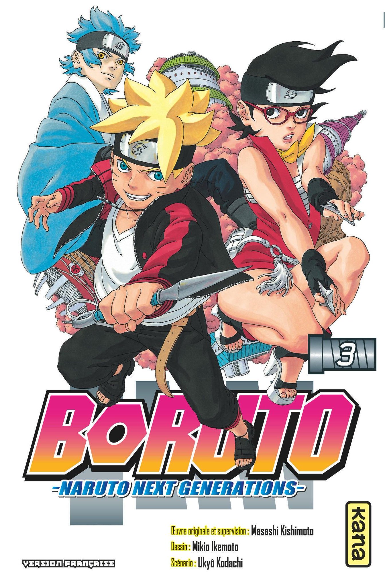 quando boruto volta