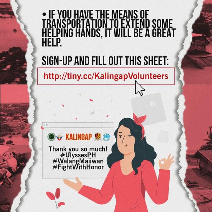 pupcpspa_sc's tweet photo. (CALL FOR VOLUNTEERS)
#RescuePH
#ReliefPH
#WalangMaiiwan
#TyphoonUlysses
#CPSPA
#FightWithHonor https://t.co/YincNejtnj