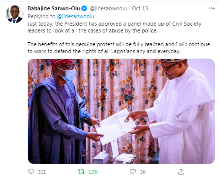 Then  @kikimordi & her team started to push this out on the 14th, that was AFTER  @jidesanwoolu had taken  #5For5 to Abuja & returned o.My point is simple, we would have won this against the Govt, demands could have been met without any unfortunate incidence. Was this planned out?