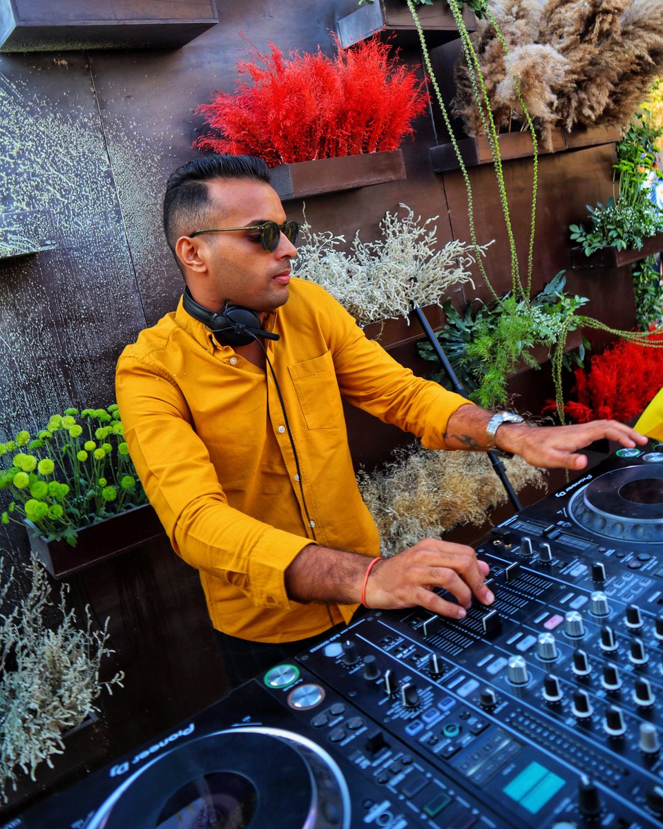 This Diwali Make your life Colourful Everyday.
<a href="/PioneerDJglobal/">AlphaTheta/Pioneer DJ Global</a> <a href="/PioneerDJIndia/">Pioneer DJ India</a>
<a href="/SennheiserIndia/">Sennheiser India</a> @SennheiserUSA
<a href="/hmindia/">H&M India</a> <a href="/FairmontHotels/">FairmontHotels</a>
#djganeshbombay #pioneerdj 
#cdj2000nexus #djm #djmag 
#dj #weddingdj #entertainment 
#colours #flowers #hm #weddingsutra #indianweddingbuzz