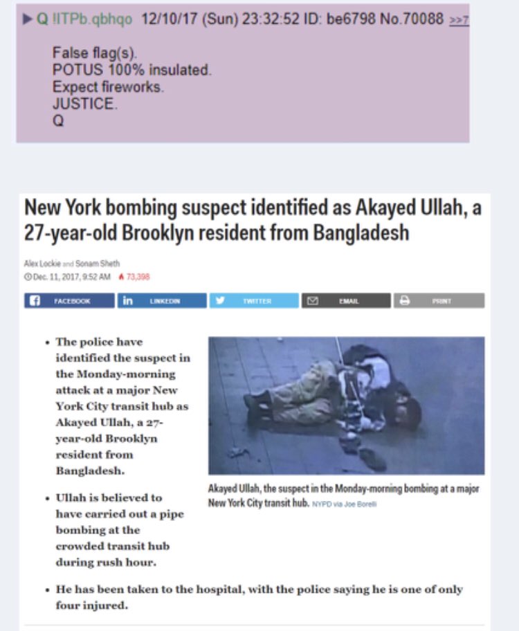 Are there any other White Hat examples [events] in which “silent running” appeared to be the mode of operation [allowing the perps to believe they succeeded]?“Blunt and Direct Time”“Expect Fireworks”