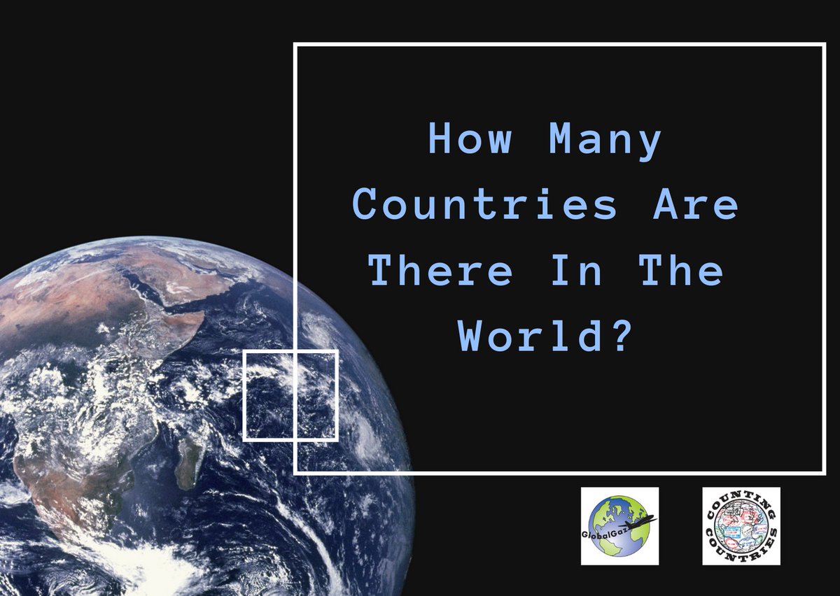 Counting Countries tweet media