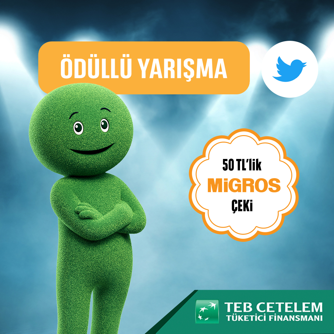 Yarışmamız devam ediyor! İyi şoför olduğunu düşündüğü bir arkadaşını saat: 21:00’a kadar bu tweet'in altına etiketleyen 20., 40. ve 60. takipçimiz (etiketlenen kişinin de takip etmesi koşuluyla) Migros Hediye Çeki kazanıyor! Katılım koşulları: bit.ly/3dIbN1D

#yarışma