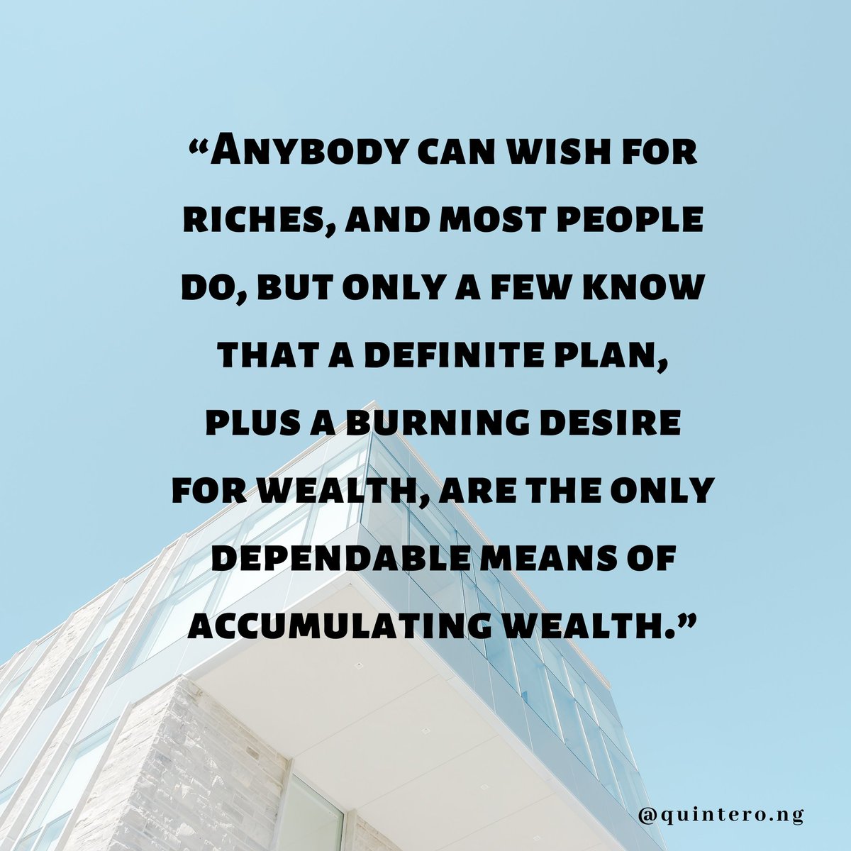 Quintero_ng's tweet photo. #realestatelife #realestatenigeria #MondayMotivation #mondaymorningmotivation https://t.co/ml9JYq91Cm