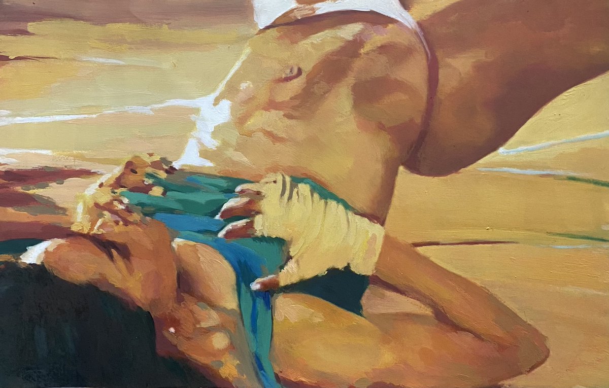 Ullger_art's tweet photo. My oil painting of a @TEYANATAYLOR from @kanyewest music video ‘FADE’
‘Caught in the moment’
29cm x 19cm
Oils on Paper
#caneyo #warm #female #body #dancer #expressivedance #retro #vintage #contemporaryart #expressionism #dance #kanyewest #teyanataylor #music https://t.co/nAzc8V1zaS