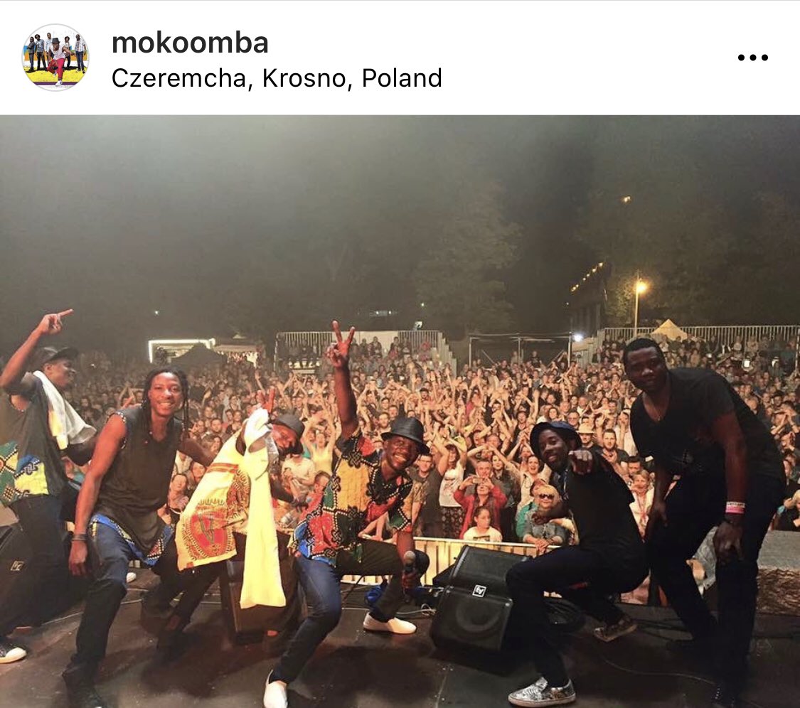 This was a trip taken as a time out / work vocation with the band that  @marcusgora works with called  @Mokoomba , the band tours extensively all over the world and gets to raise the Zim flag on some of the biggest stages and they have a unique opportunity to sell Zim.  @Zimparks