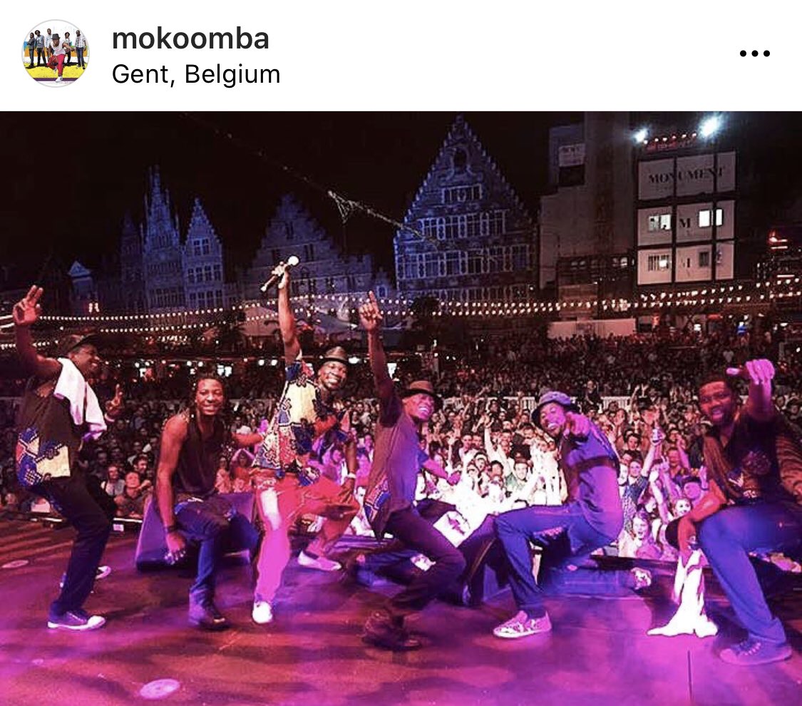 This was a trip taken as a time out / work vocation with the band that  @marcusgora works with called  @Mokoomba , the band tours extensively all over the world and gets to raise the Zim flag on some of the biggest stages and they have a unique opportunity to sell Zim.  @Zimparks