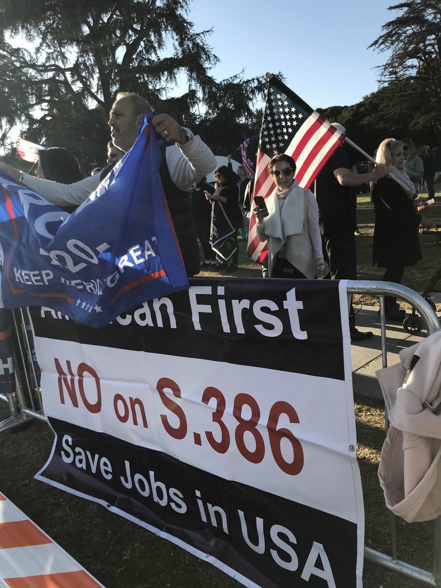 Tony08797554's tweet photo. @SCCOEM @RepZoeLofgren #MumbaiZoe is bad news for American workers: the darling of Bigtech &amp; Indian outsourcing firms. Her #HR3648/S386 is an outsourcing bill that encourages import of Indian H1Bs to displace Americans.  #NoHR3648 #HR3648OutsourcingBill https://t.co/AKfBmKo8fh
