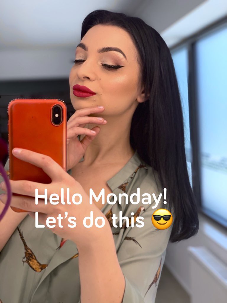 CelineEverson's tweet photo. So. Monday. We meet again. We will never be friends—but maybe we can move past our mutual enmity toward a more-positive partnership #mondaythoughts #newweek #online #live #starslive #LinkInBio https://t.co/B908RJslTd