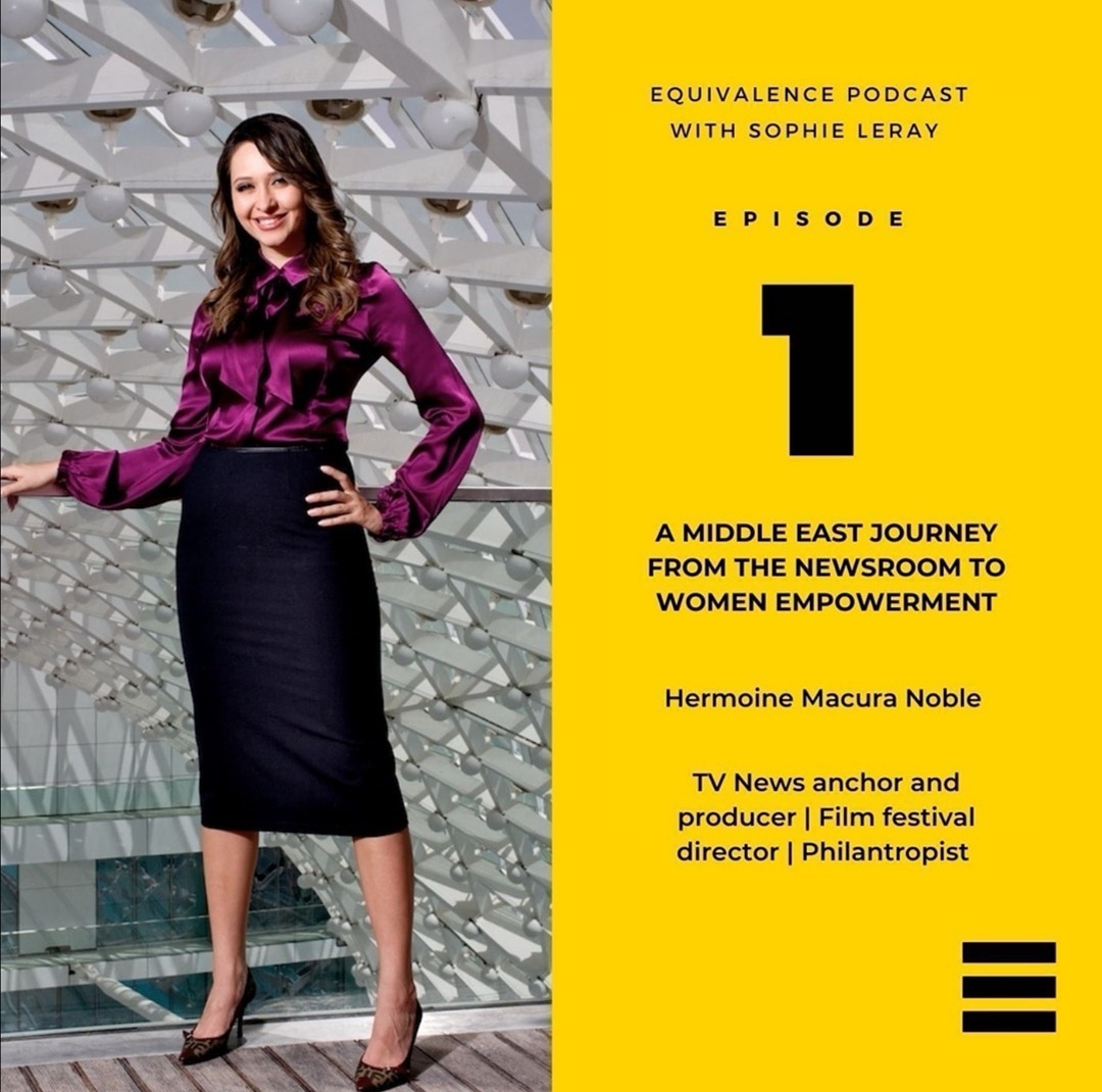 Thank you for allowing me to share my story on the #Equivalence podcast series @sophieleray🙏Want to know my secrets to success? Listen in here: equivalence.captivate.fm/listen