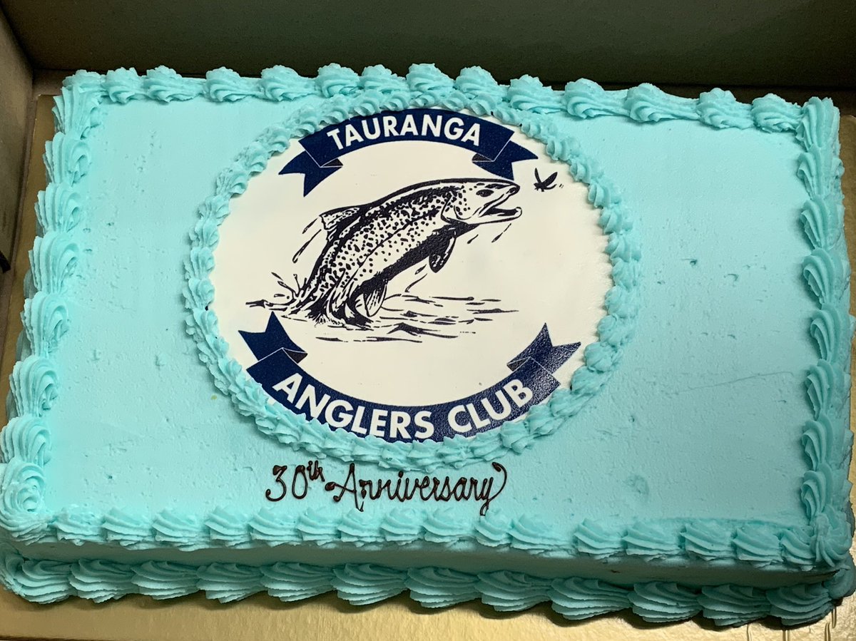 beckynz's tweet photo. Happy 30th Anniversary Tauranga Anglers Club!

Special club night with over 60 people present. https://t.co/G8bBxLlcUv