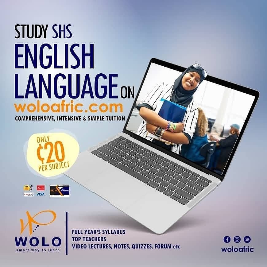 woloelearning's tweet photo. Buy your SHS 1-3 subject for Ghc 20 on Wolo for your online studies. 
Call or whatsapp 0264790970 for any assistance or enquiry https://t.co/NngctVgqUw