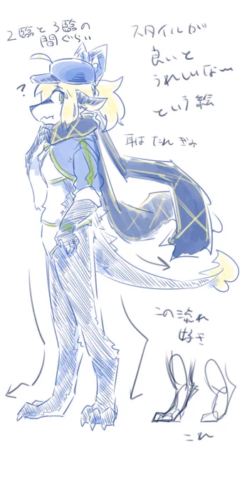 擬竜化だよ たや可愛いな… 